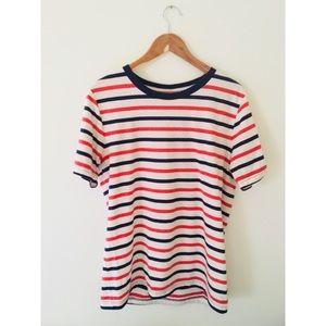 Striped Red White and Blue T-shirt